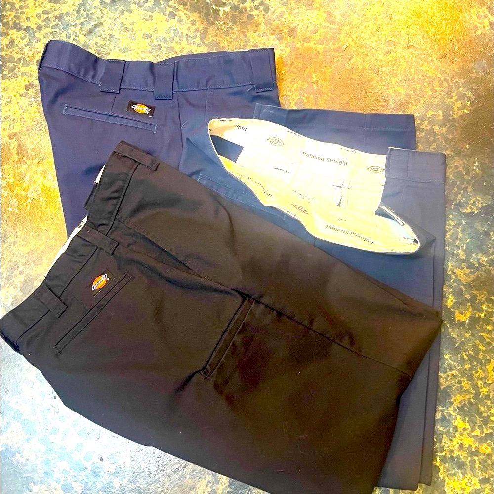 Ale Dickies Package Of 3 Straight Relaxed Cargo
